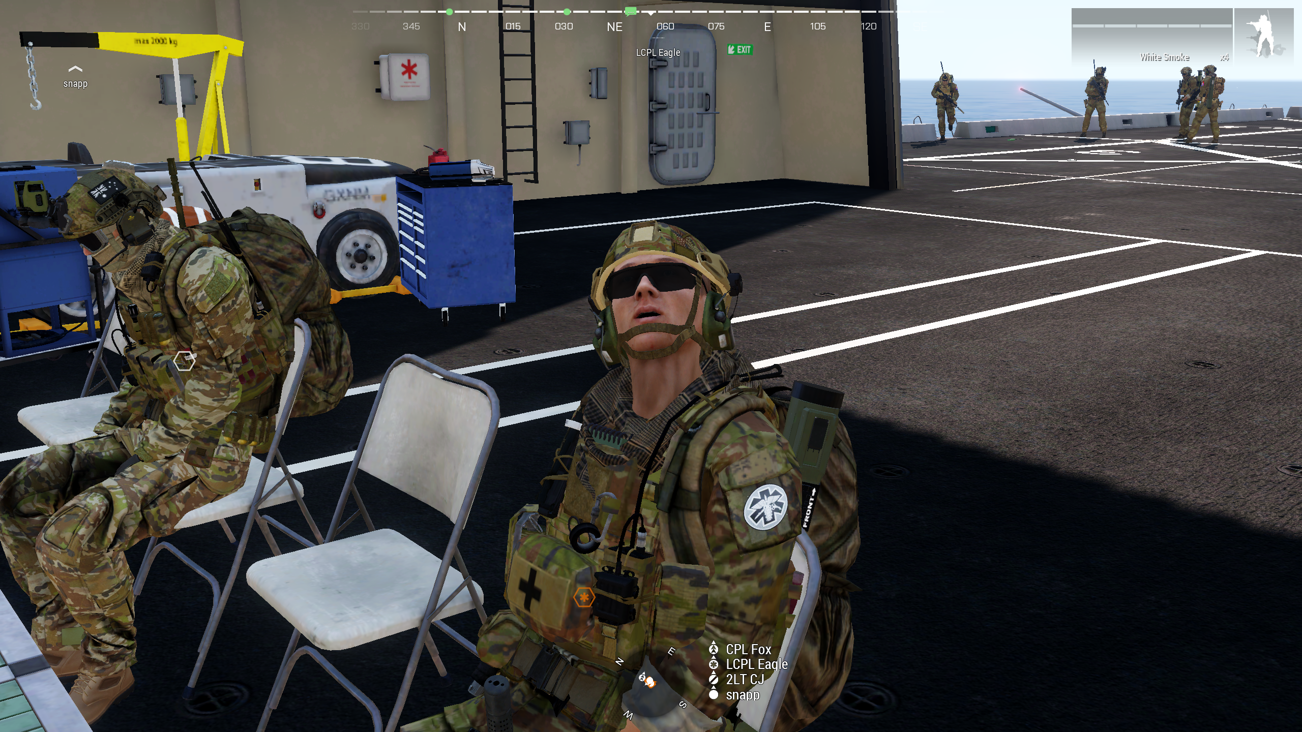 M1 - Operation Bum Rush